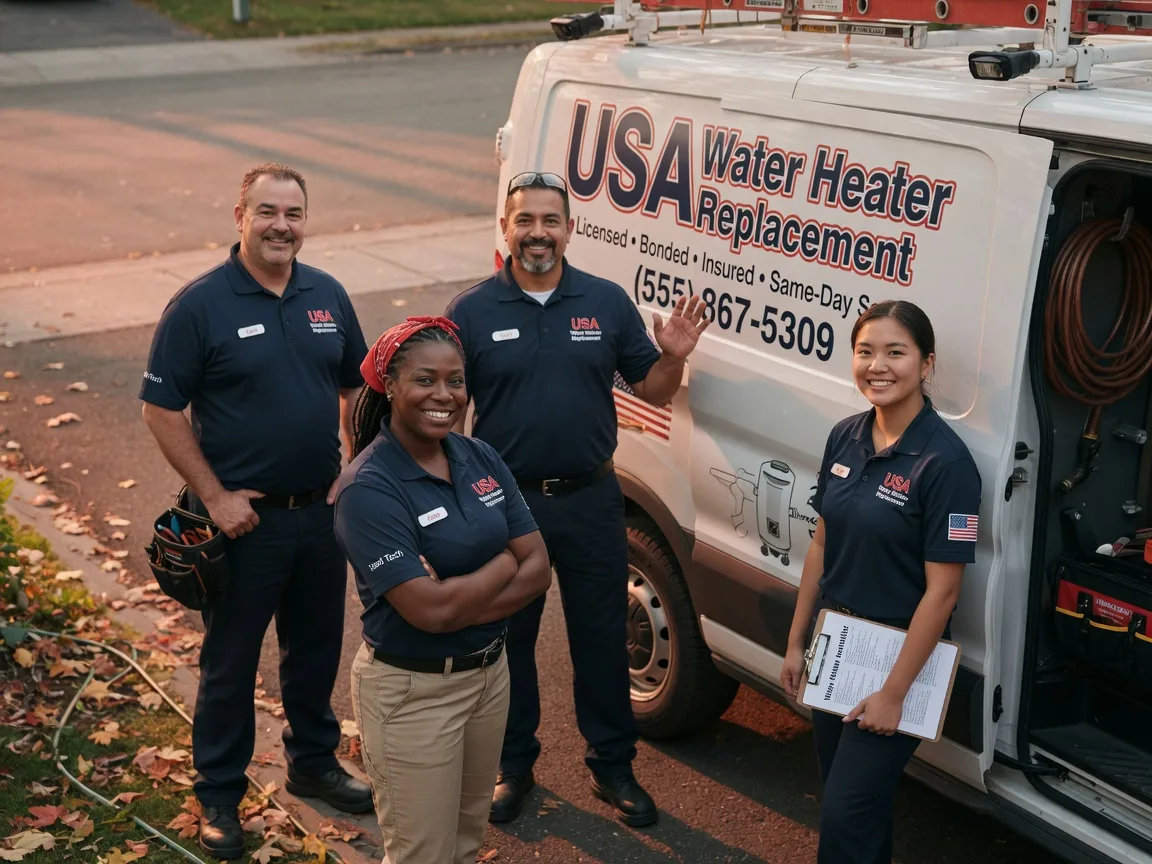 Water Heater Replacement company in Pitts, GA