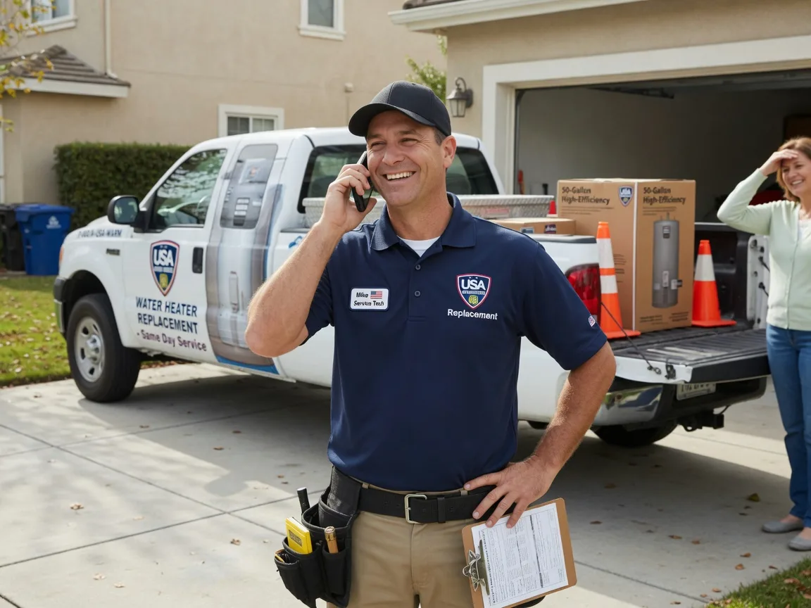 Water Heater Replacement Pitts, GA FAQs